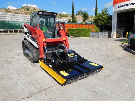 hydraulic skid steer slasher|bobcat slasher for sale.